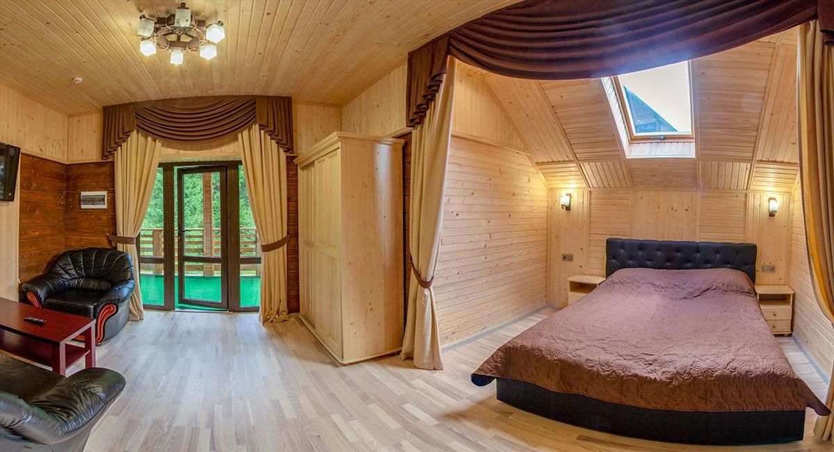 Отель Karpatski Dzherela Яремче