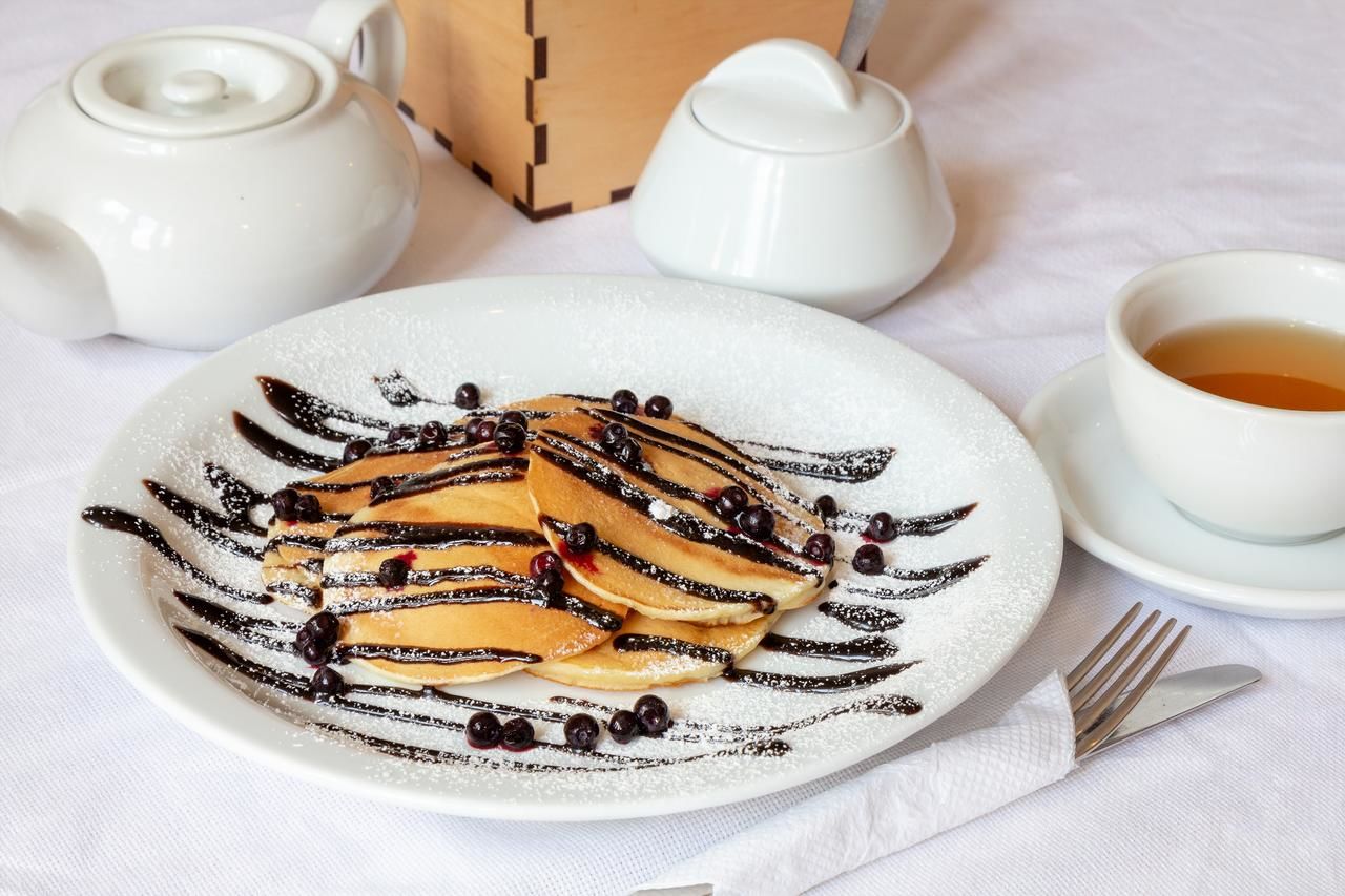 Отель Karpatski Dzherela Яремче-16