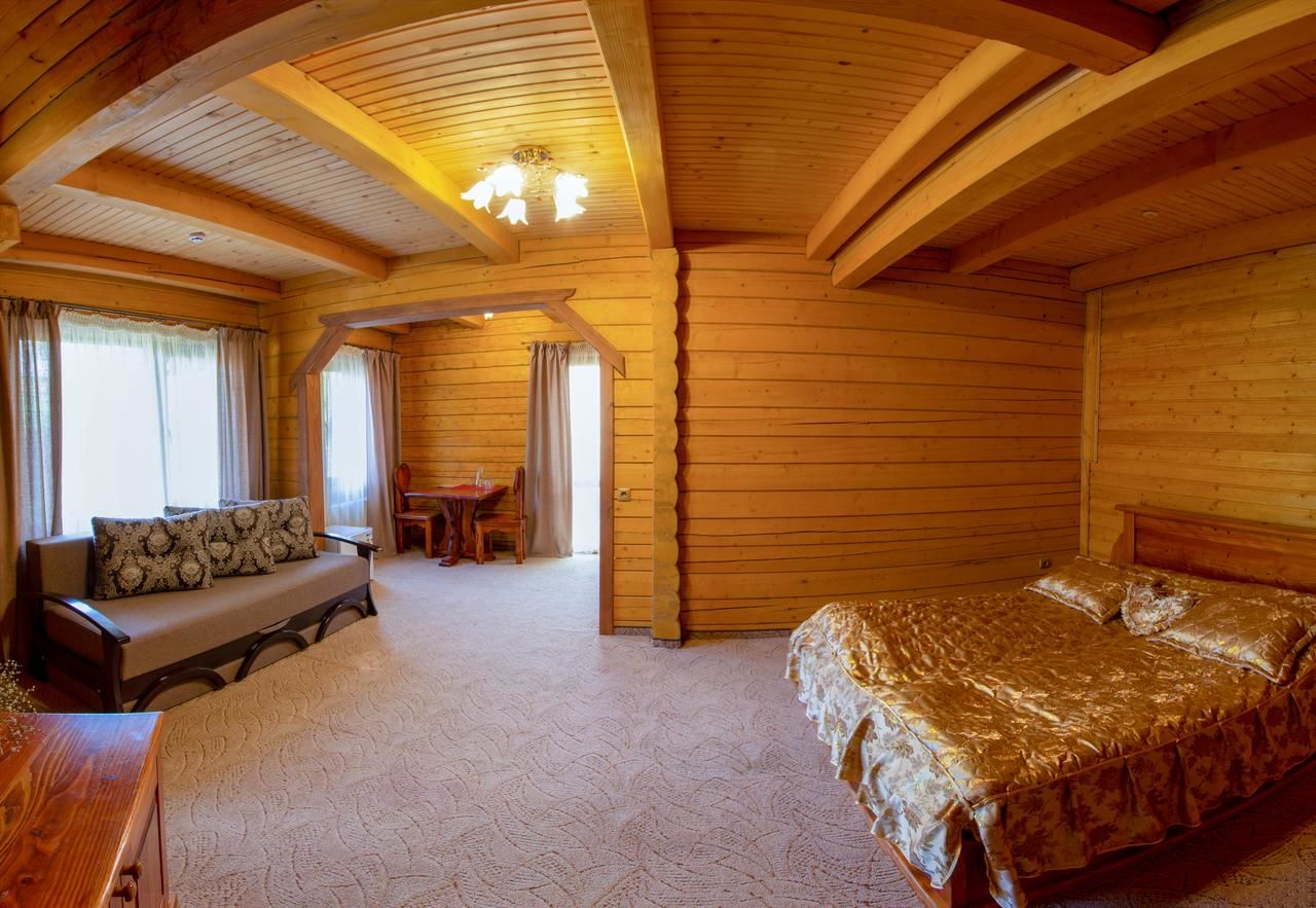 Отель Karpatski Dzherela Яремче