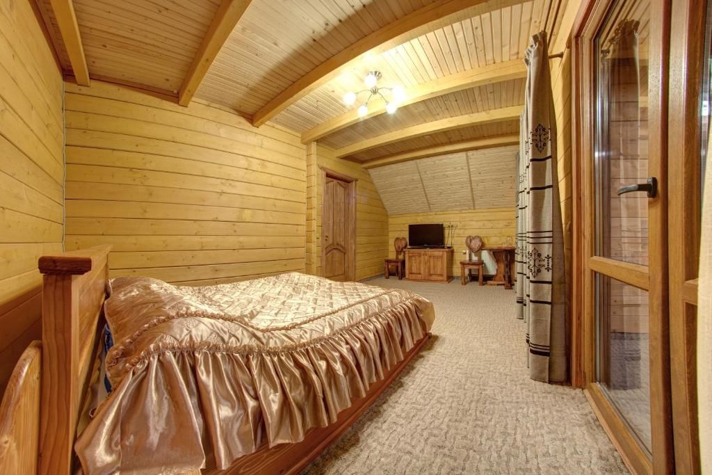 Отель Karpatski Dzherela Яремче