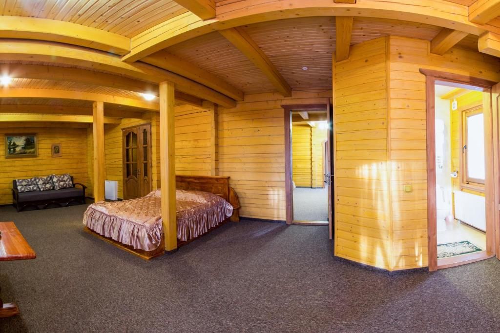 Отель Karpatski Dzherela Яремче