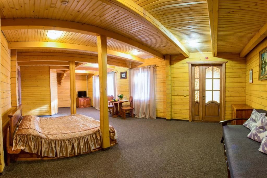 Отель Karpatski Dzherela Яремче