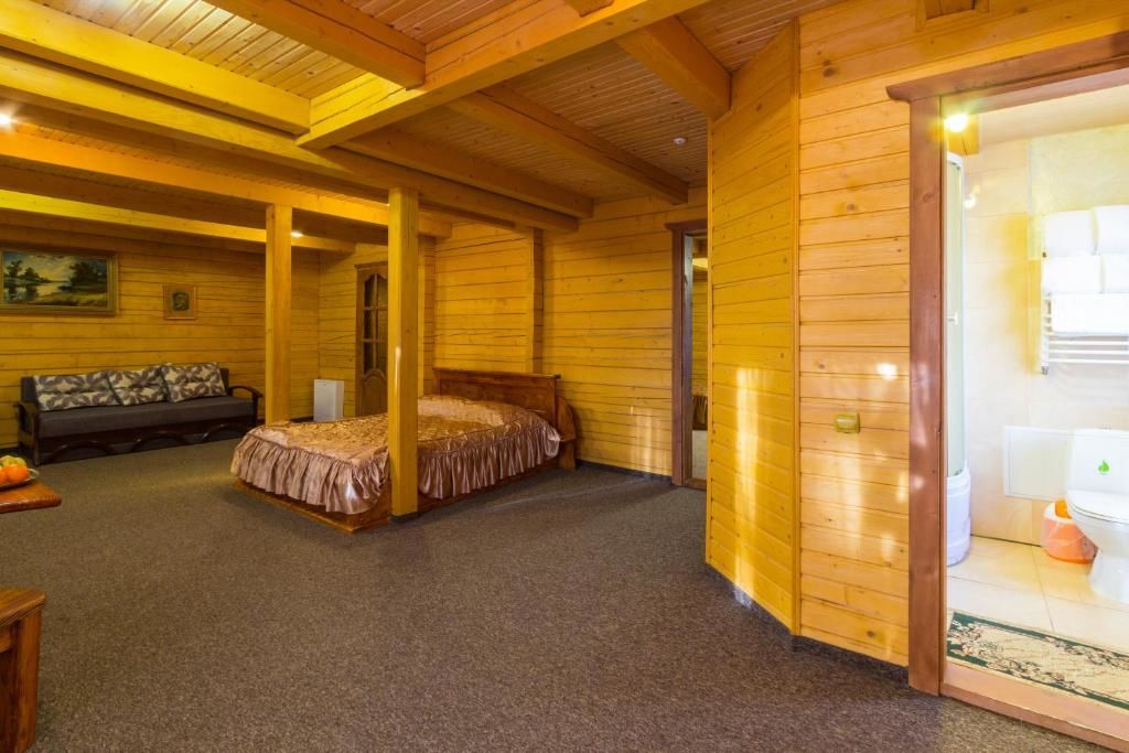 Отель Karpatski Dzherela Яремче