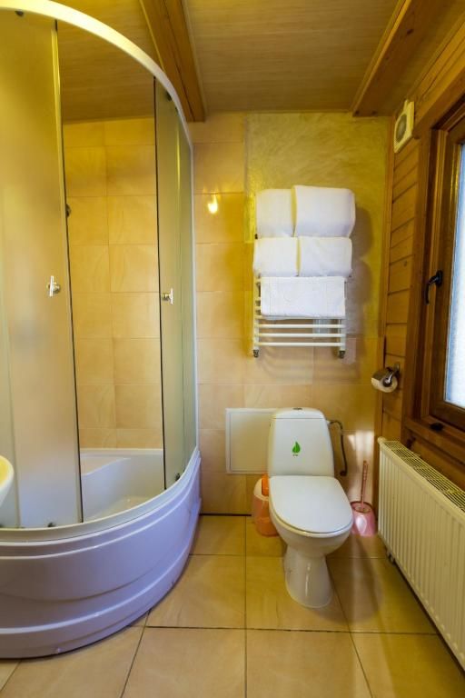 Отель Karpatski Dzherela Яремче