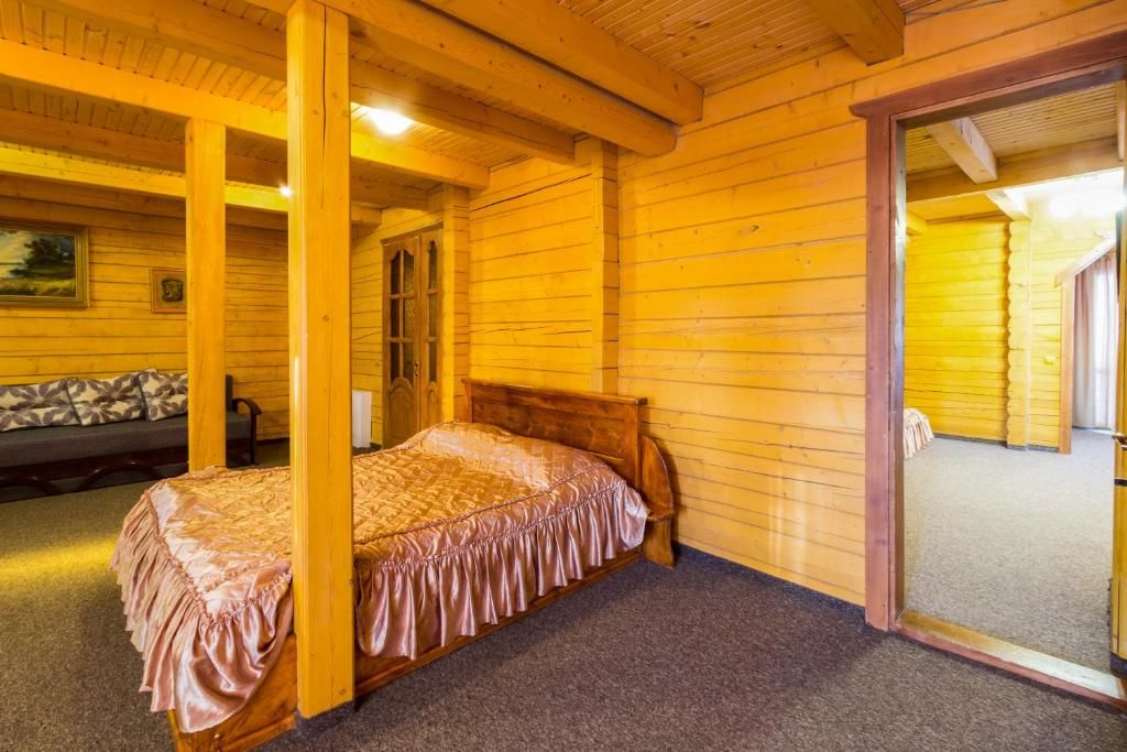 Отель Karpatski Dzherela Яремче