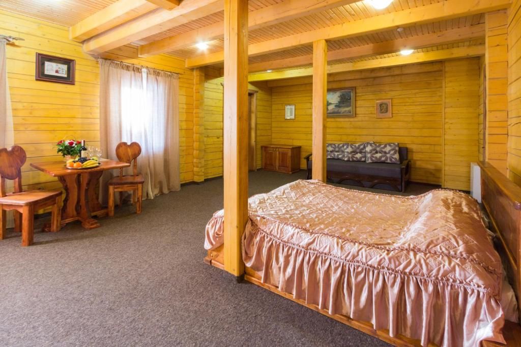 Отель Karpatski Dzherela Яремче