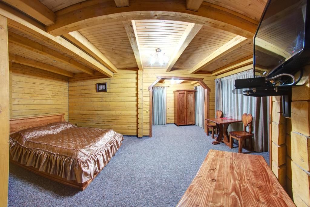 Отель Karpatski Dzherela Яремче