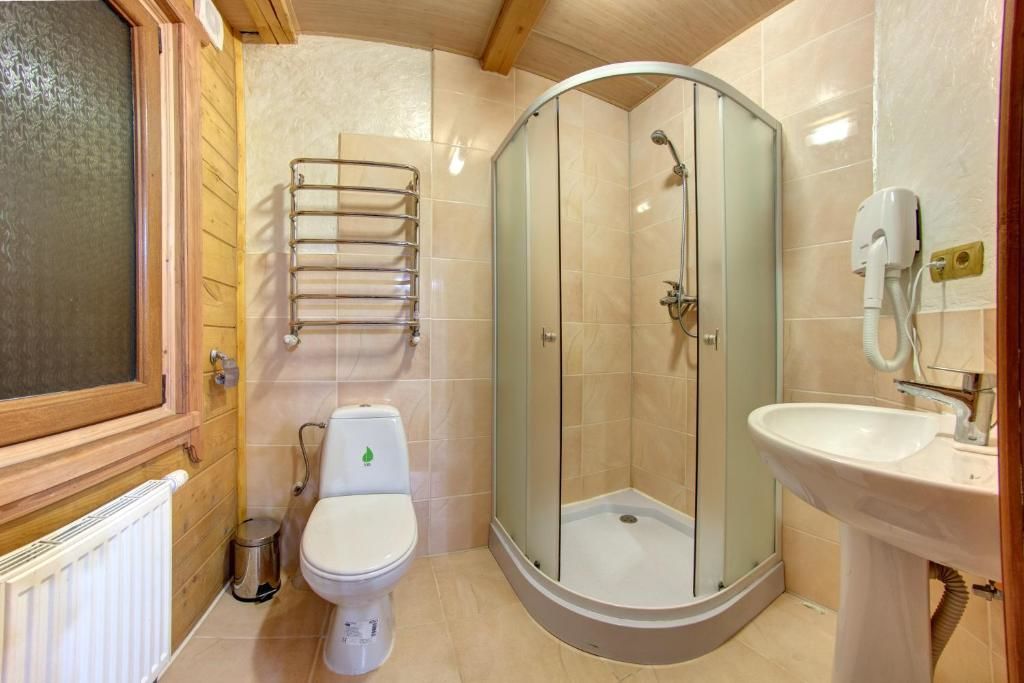 Отель Karpatski Dzherela Яремче