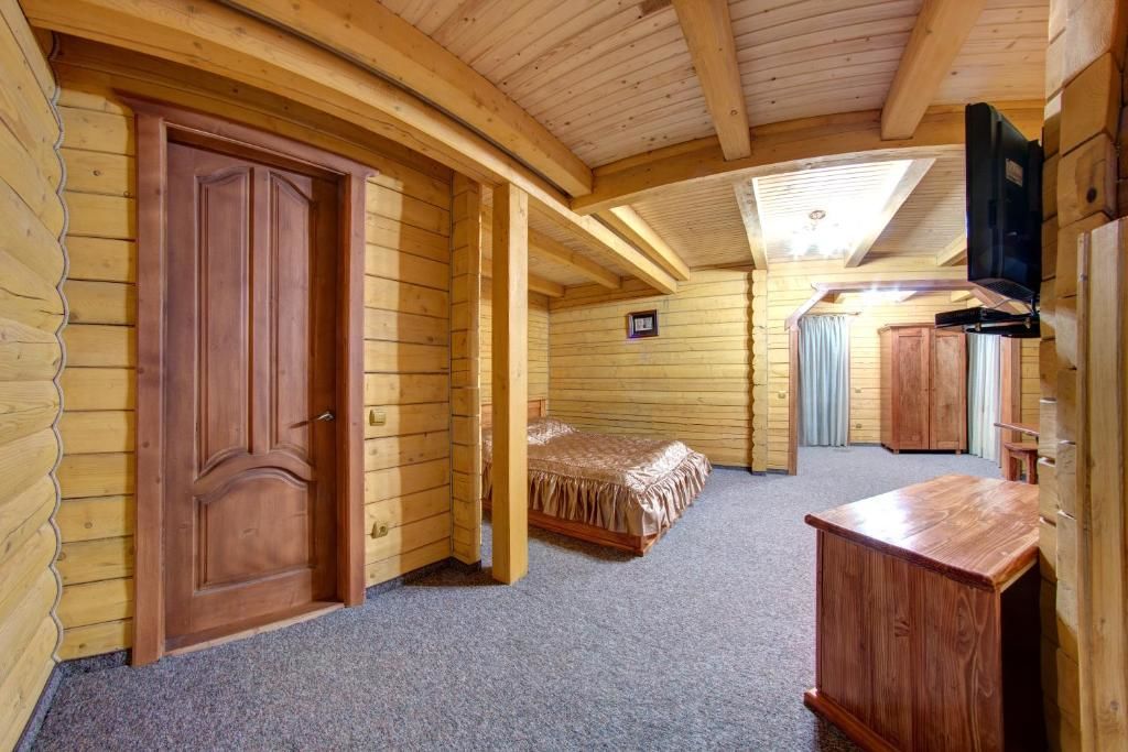 Отель Karpatski Dzherela Яремче