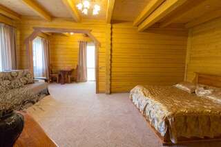 Отель Karpatski Dzherela Яремче Трехместный номер Делюкс-8