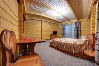 Отель Karpatski Dzherela Яремче Двухместный номер Делюкс с 1 кроватью-4