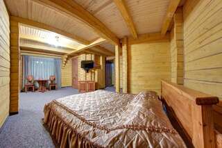 Отель Karpatski Dzherela Яремче Апартаменты-14