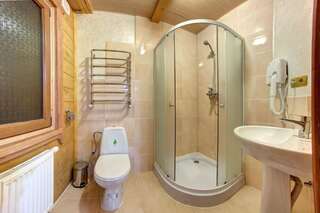 Отель Karpatski Dzherela Яремче Апартаменты-17