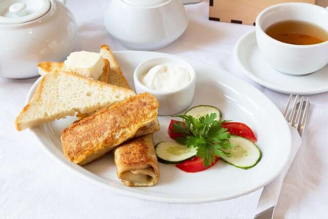 Отель Karpatski Dzherela Яремче-12