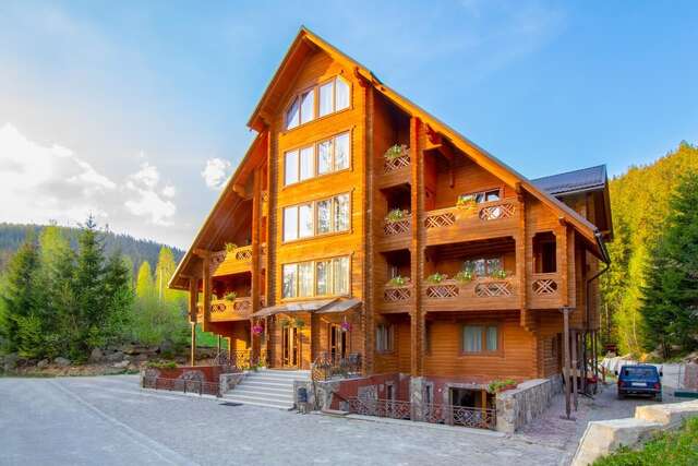 Отель Karpatski Dzherela Яремче-16