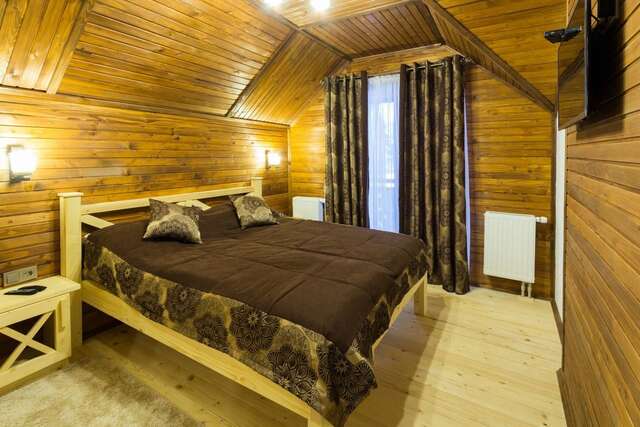 Отель Karpatski Dzherela Яремче-17