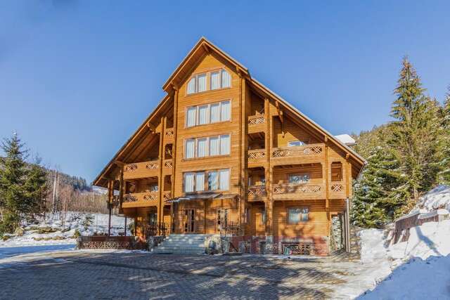 Отель Karpatski Dzherela Яремче-22