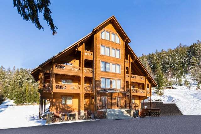 Отель Karpatski Dzherela Яремче-31