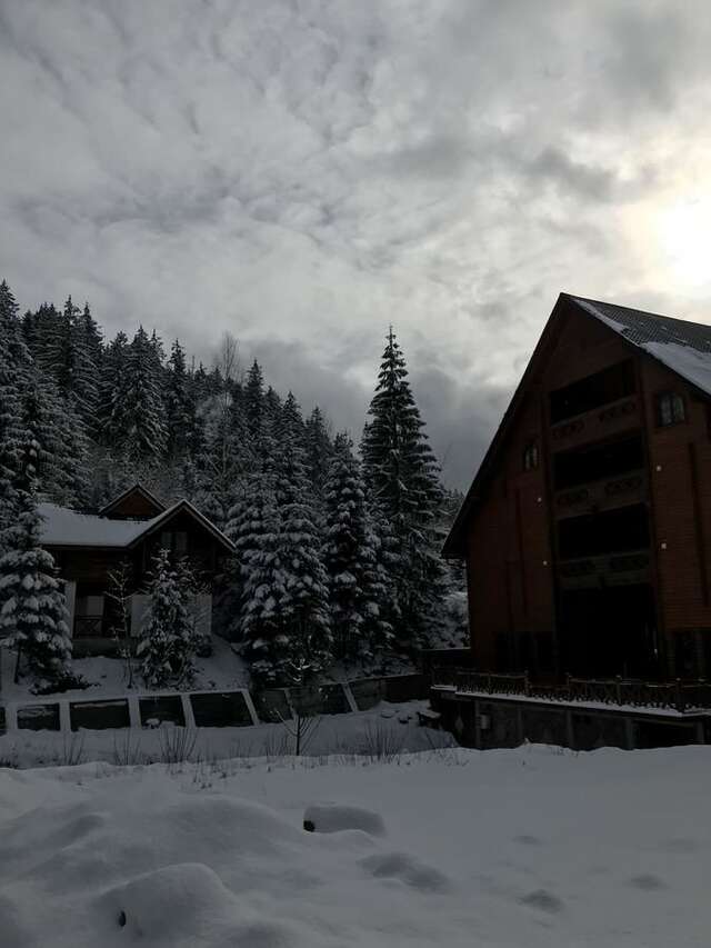 Отель Karpatski Dzherela Яремче-47